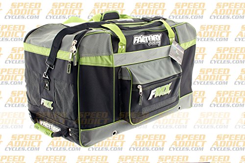Factory FMX Motorcross Gear Bag XLarge Green