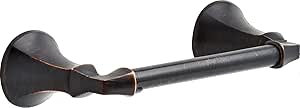 Delta Faucet Providence Toilet Paper Holder - SpotShield Venetian Bronze Bathroom Accessory