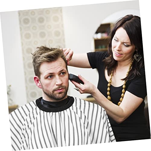 FOMIYES 3 Pçs Pano De Barbeiro Mantos Masculinos Roupões Masculinos Roupões Para Homens Corte De Cab