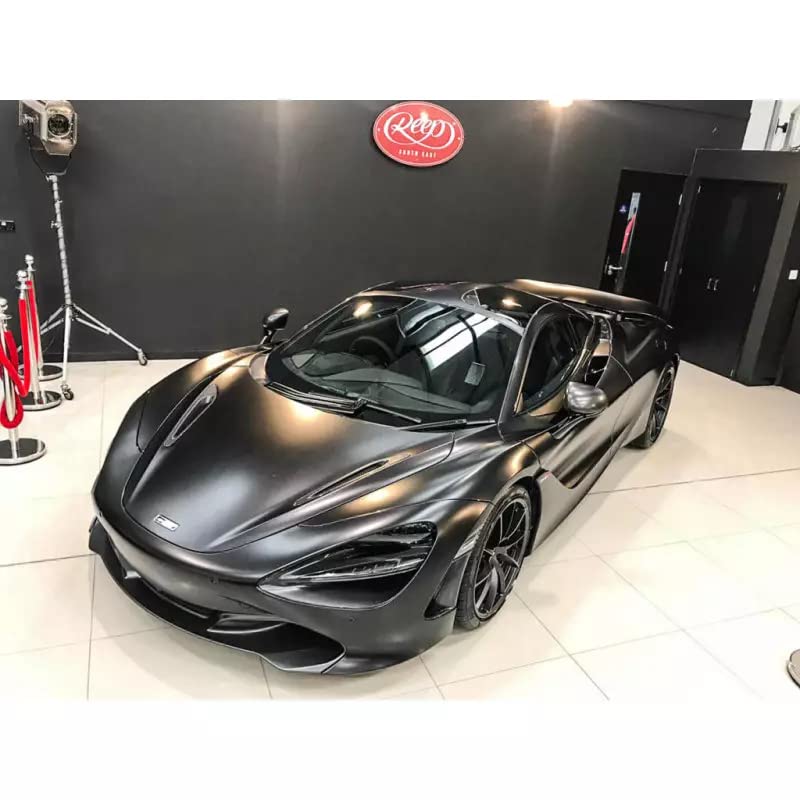 AS ADESIVI SICUREZZA StickersLab - Film PU vinilico Trasparente Satinato per Protezione verniciatura Parti automobilistiche APA Made in Italy h152 (152cm x 100cm)