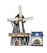 Clever Paper Windmill with Figures