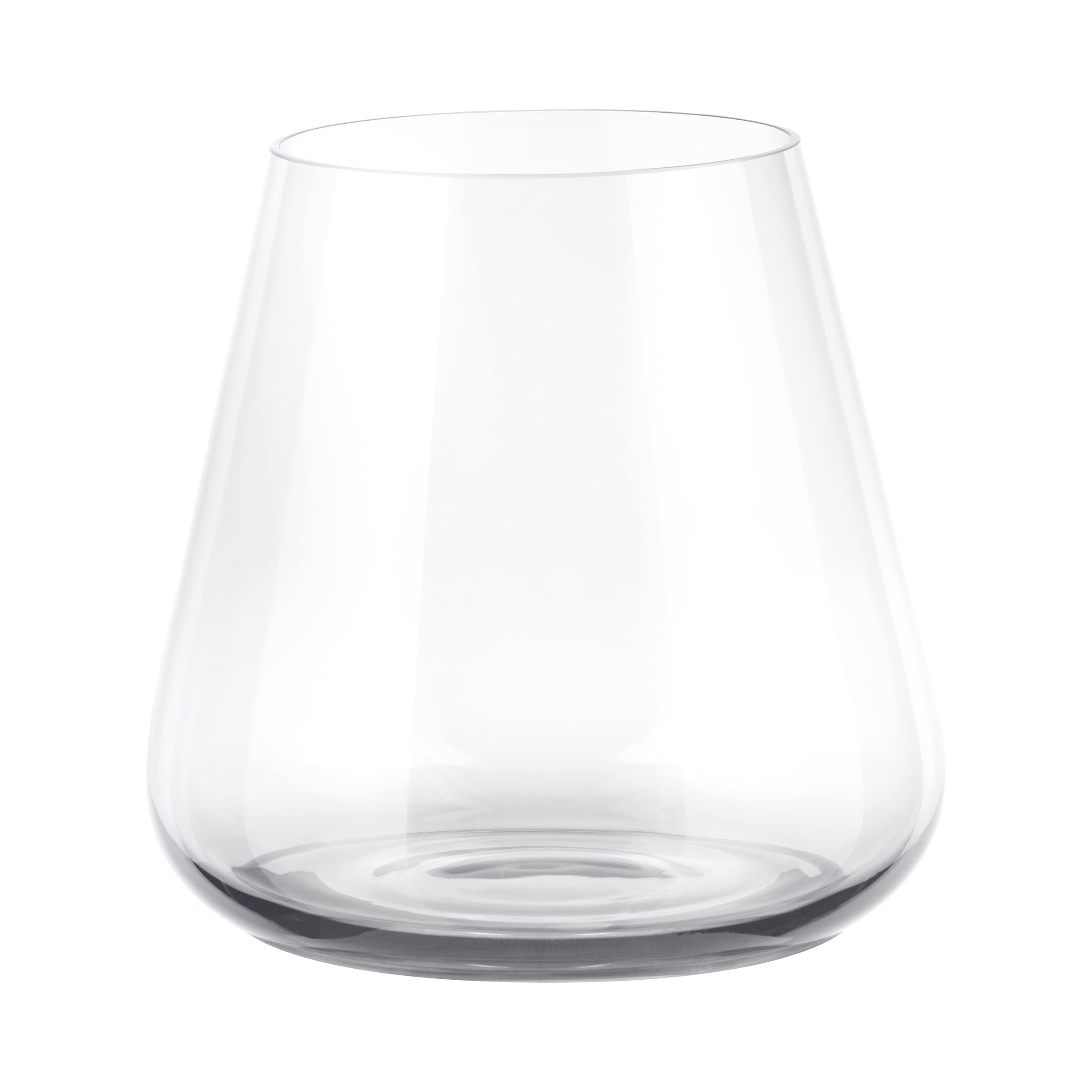 blomus Trinkgläser -BELO- | 4er Set Wassergläser 280 ml | Farbe Clear | Mundgeblasenes Glas | Moderne Trinkgläser für Wasser, Saft & Softdrinks | Klar & zeitlos