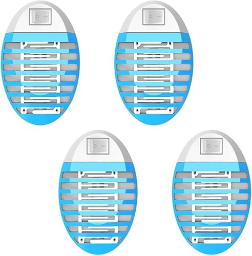 Trampa para insectos de interior exterminador de insectos para interiores trampa para matar mosquitos mosquitos polillas moscas de la fruta paquete