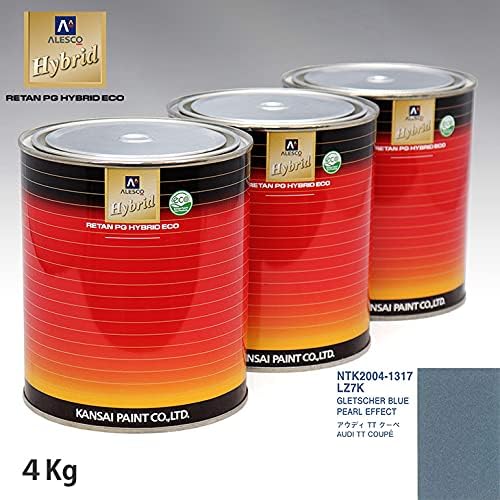 美品 エンジェルシャンパン ドゥミセック 水色ブルー ファータイプ 空き箱空き瓶 Angel Demi Sec 【 ホートク ハイブリッド 調色 VOLKSWAGEN/AUDI対応カラー LZ7K GLETSCHER BLUE PEARL EFFE