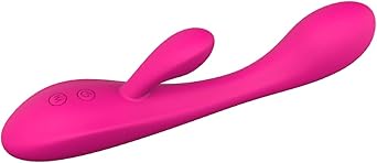 Vibrador de Mano eléctrico masajeador Stick, 2 en 1 Vibrador ...