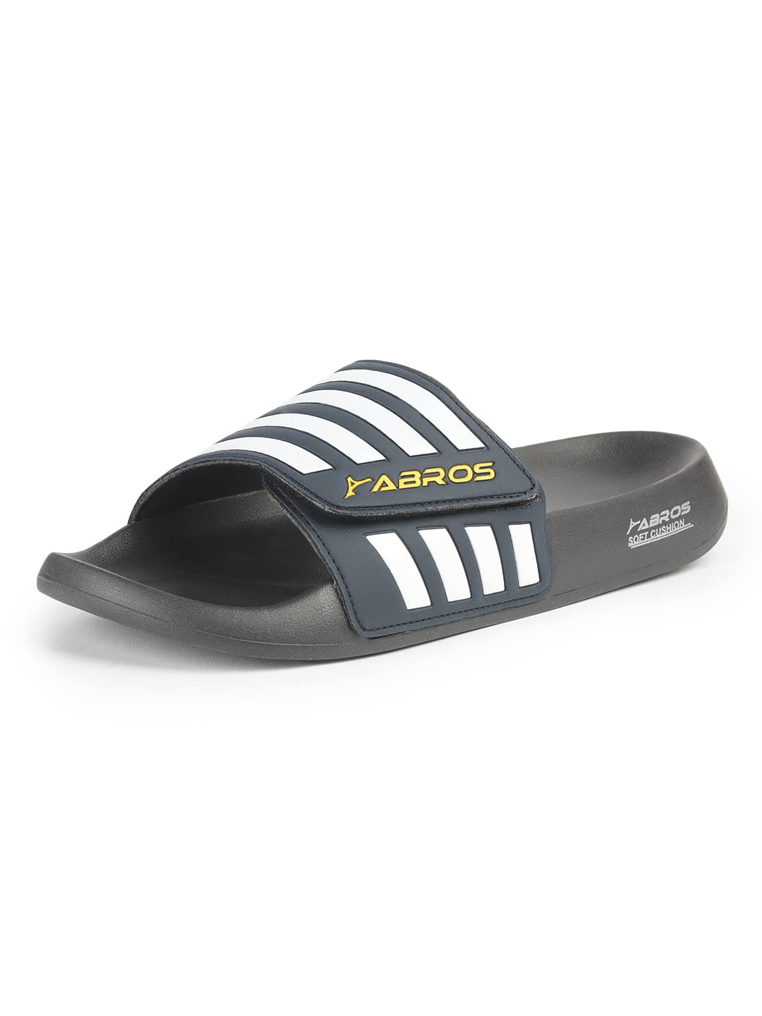 ABROS Mens AWFG7039 Wookee Slider -D.Grey/White-7UK (B0B5N347ZR) Amazon Price History, Amazon Price Tracker