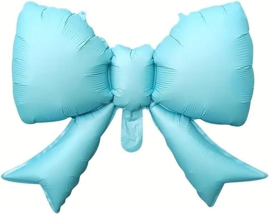 Kurdele Fiyonk Folyo Balon Mavi, 5575643563
