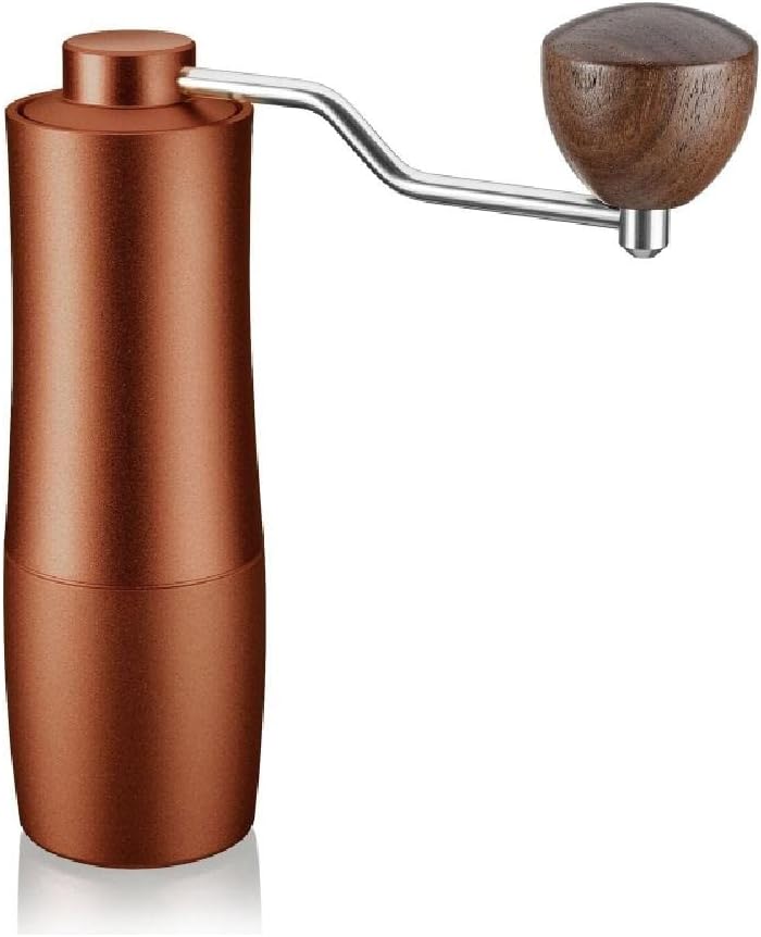 Handheld Burr Coffee Grinder Mill Manual Coffee Bean