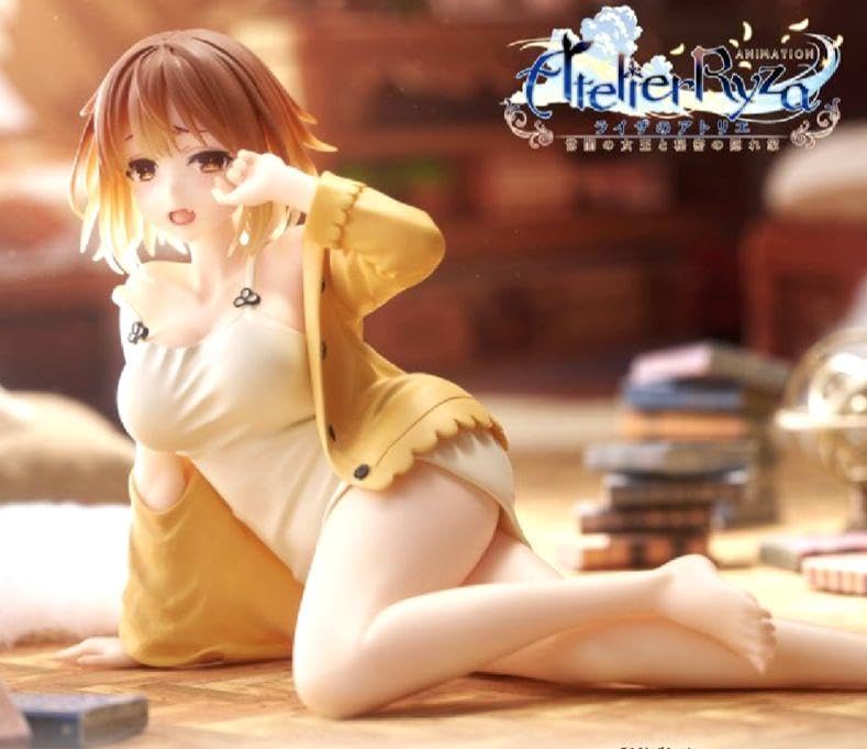 ライザのアトリエ Desktop Cute フィギュア ライザ 寝巻 ver. Amazon.co.jp: アニメ「ライザのアトリエ ～常闇の女王と秘密の