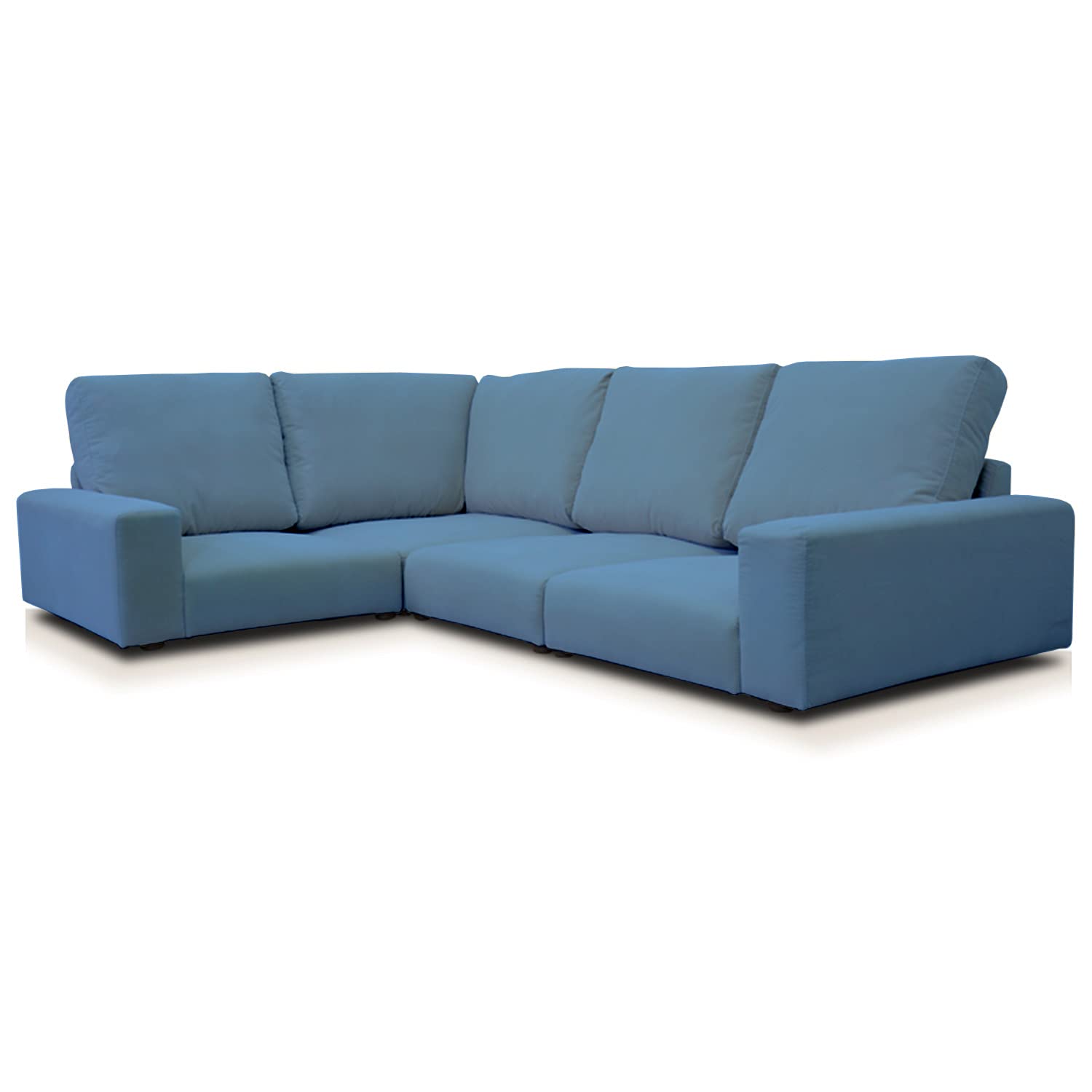Amazon.co.jp: Doris Low Sofa Corner Type Width 81.7 x Depth 59.1