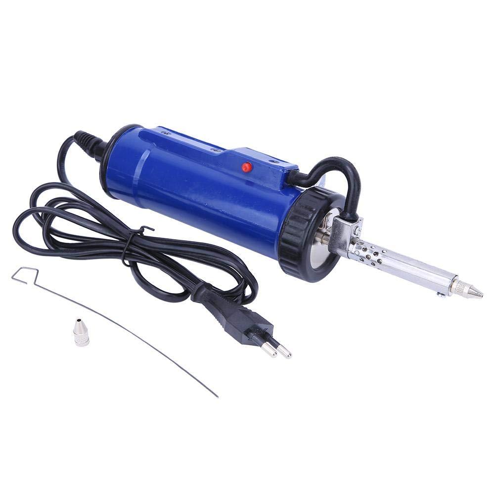 ADT-3 Ventosa per saldatura elettrica automatica completa 30 W, strumento per pompa dissaldante in acciaio inossidabile Spina UE 250 V per strumento di manutenzione della scheda madre Strumento di