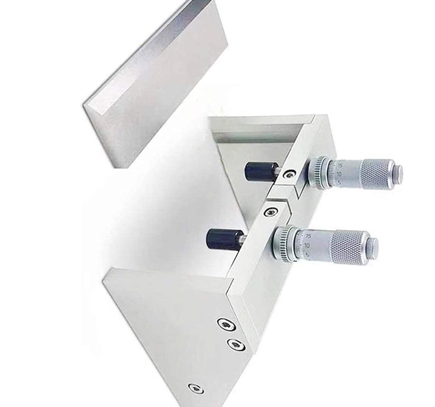 100mm Stainless Steel Adjustable Film Coating Applicator with Micrometer for Precise Wet Film Preparation