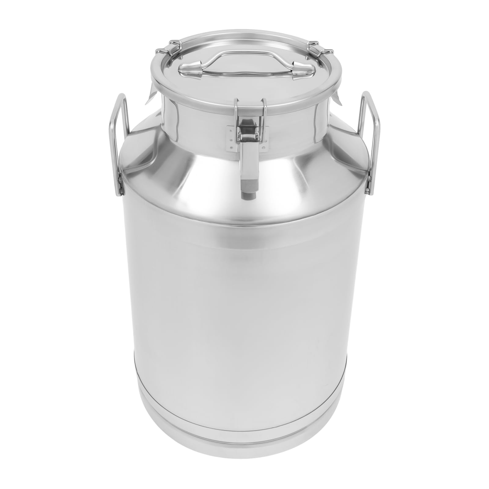 Pail Milk Can Bucket,Gallon Stainless Steel Bucket Tote Jug Sealed,60L