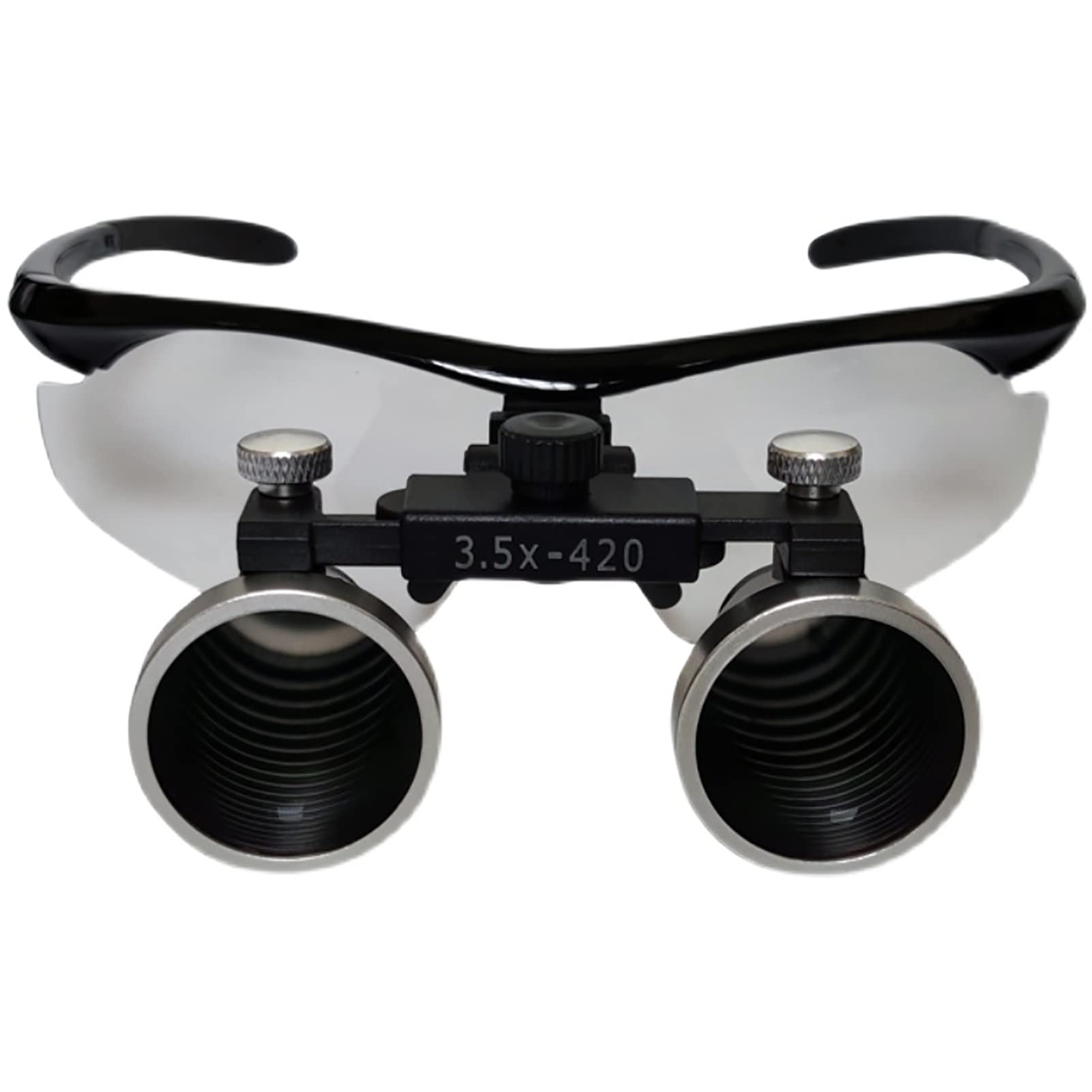 Loupe Binoculaire Chirurgicale, Loupes Binoculaires Lunettes Optiques, Loupes Ultra-légères 2,5X 3,5X Loupe Grossissement Binoculaire, Pour La Chirurgie Dentaire Opération D'anastomose Vasculaire ( Si