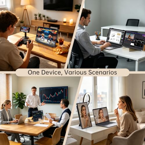 Image of Teamgee Laptop Screen Extender FHD Portable Monitor 15.6 inch