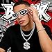 ZhengYuFa 90S 80S Hip Hop Costumes Kit, 2000S Rapper Accessories, Fake Jewelry，Boys Necklace Dollar Ring Steampunk Glasses Adults