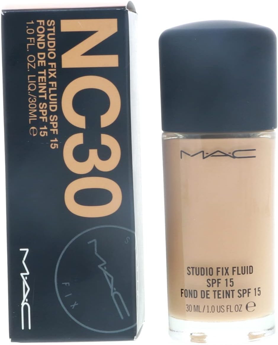 Studio Fix Fluid Foundation SPF15 NC30