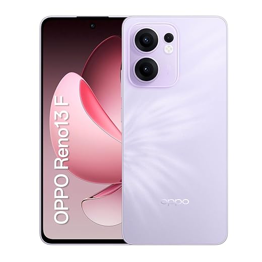 Smartphone OPPO Reno 13 F 256GB Lavender