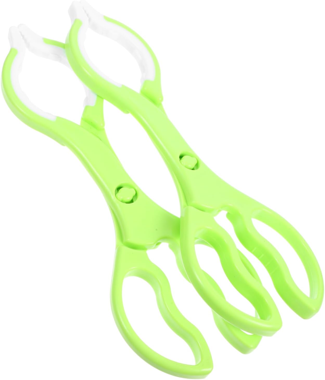 Yardwe 2Pcs Slip Bottle Clamp Tool Heavy Duty Pacifier Tong with Convex Point Design for Easy Handling Convenient and Clean Feeding Essentials