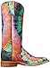 Tin Haul Shoes Women's Groovy Work Boot, Multi, 9 US