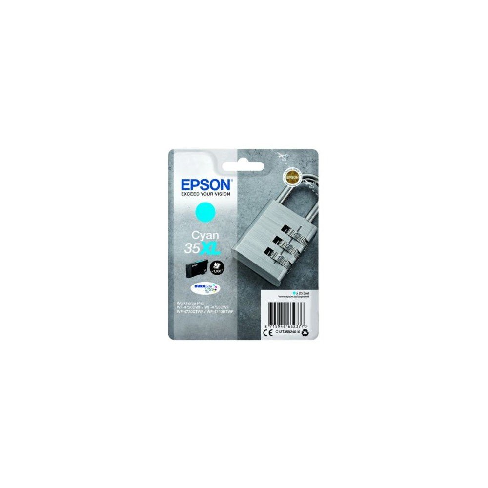 EPSON Encre 35XL C Alarme ,, l