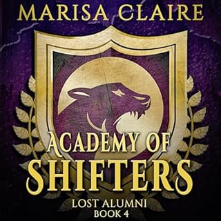 Lost Alumni Audiolibro Por Marisa Claire arte de portada