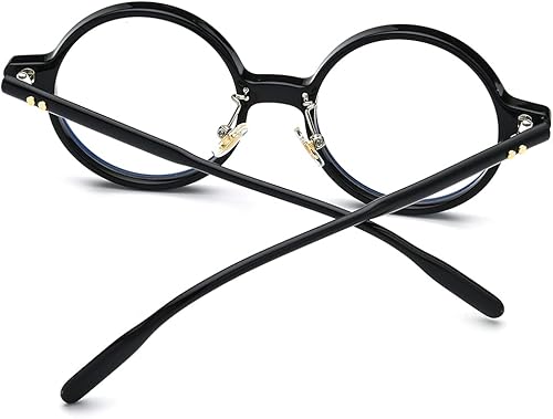 Miniatura 6 de HEPIDEM Gafas ópticas redondas de acetato para hombre, gafas ópticas, gafas de marco Zolman