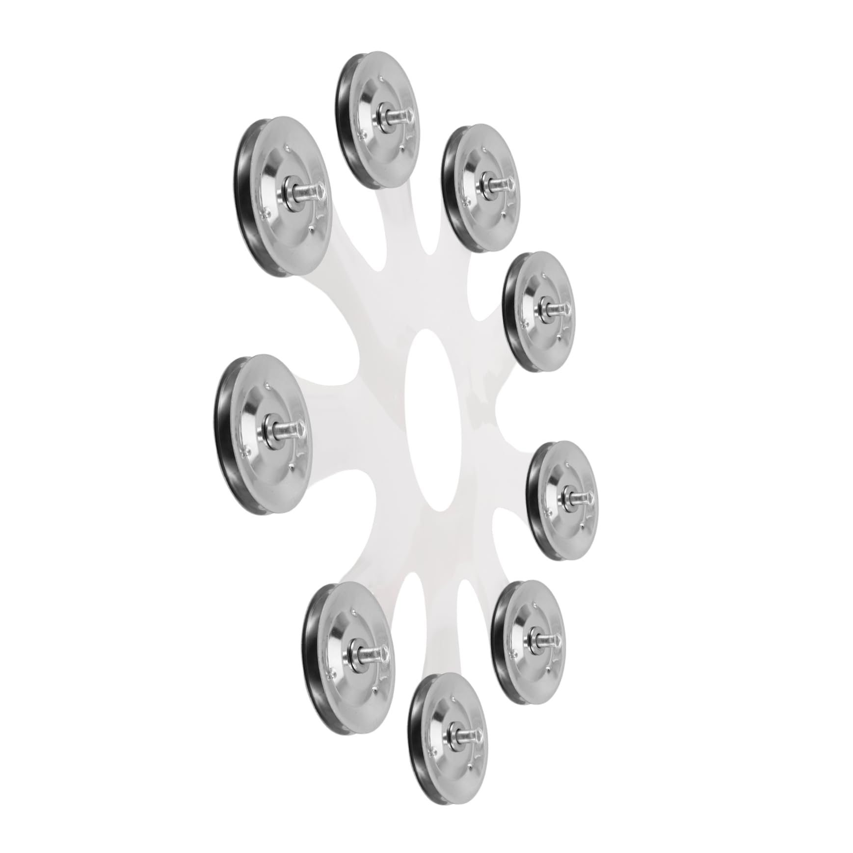 SUPVOX Drum Cymbals Accessory Tambourine Ring High Performance Metal Drum Set Parts