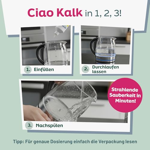 HEITMANN pure Reine Citronensäure 500 ml | Effektiver Kalkentferner in Küche & Bad | 100% natürliche Zitronensäure | Entkalker für Kaffeevollautomat, Wasserkocher & Waschmaschine | Lebensmittelsauber 5