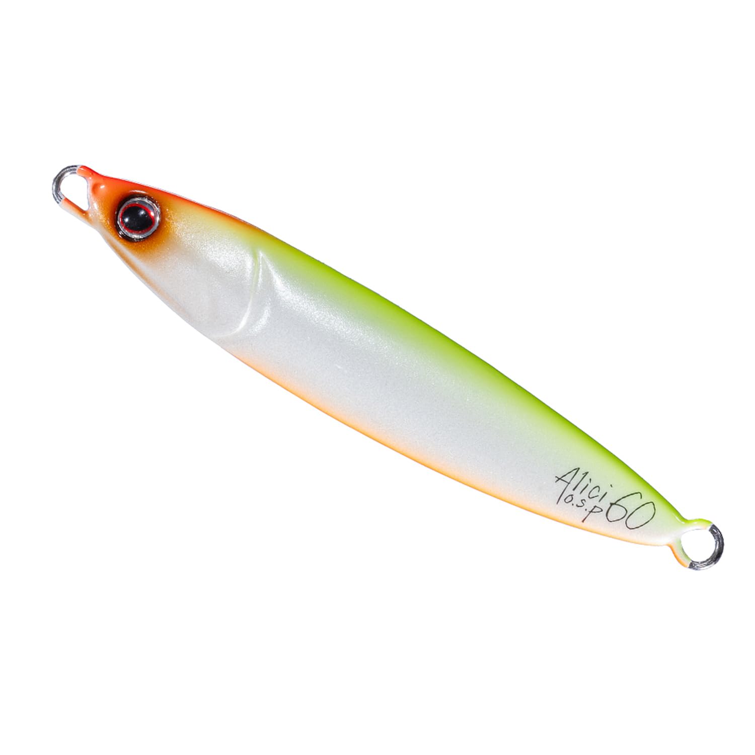 OSP Metal Jig, ALICI Aray, 2.1 oz (60 g) (MJ07 Pearl Chart) : Sports & Outdoors