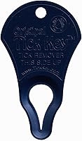 Vista 7 de The Original Tick Key - Dispositivo de separación de garrapatas - Herramienta portátil, segura y altamente efectiva para separar garrapatas (negro)