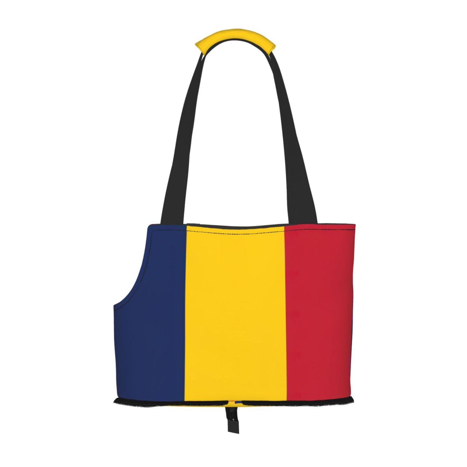 Sac de transport pour chien motif Tchad pour voyager sans stress avec votre petit compagnon