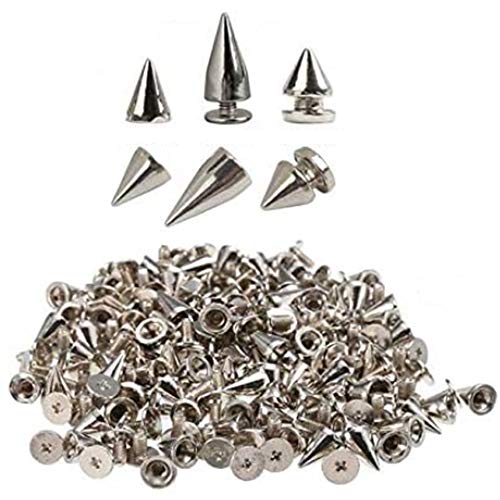 Borchie Piatte Tonde 5mm Argento – 80 Pezzi Hotfix Termoadesive | Decorazioni Per Tessuti, Scarpe, Maglie, Borse – Facili Da Applicare Con Ferro Da Stiro O Applicatore