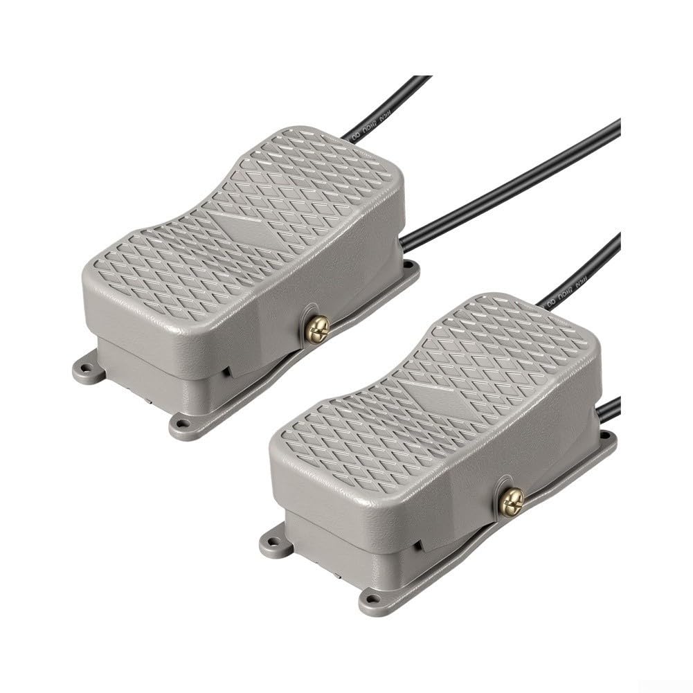 Pedal Antideslizante Industrial 15A Para Giro Inverso(220V)