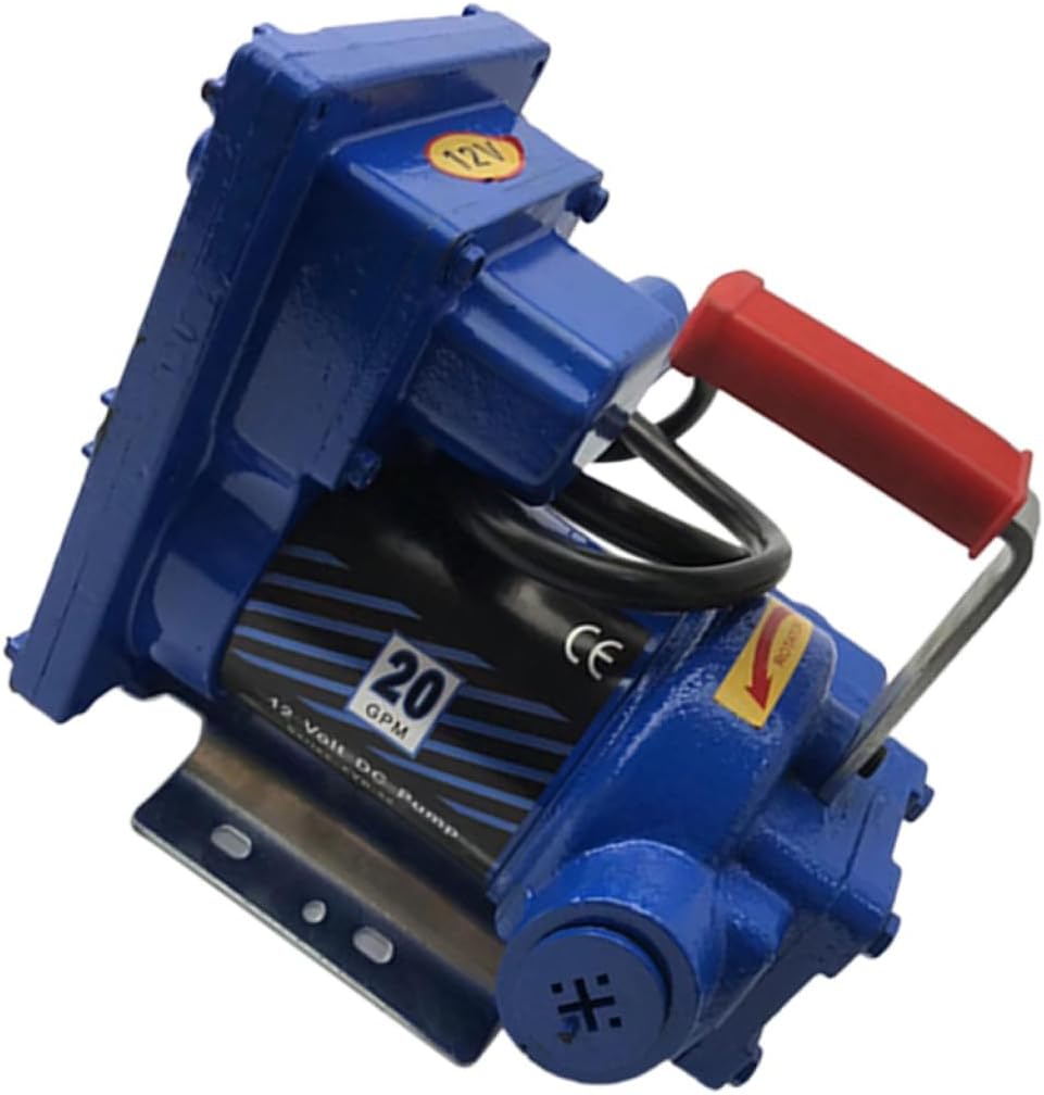 12v Explosion Fuel Pump Dc Portable Siphon Pump for Ball Bearing Cast Body