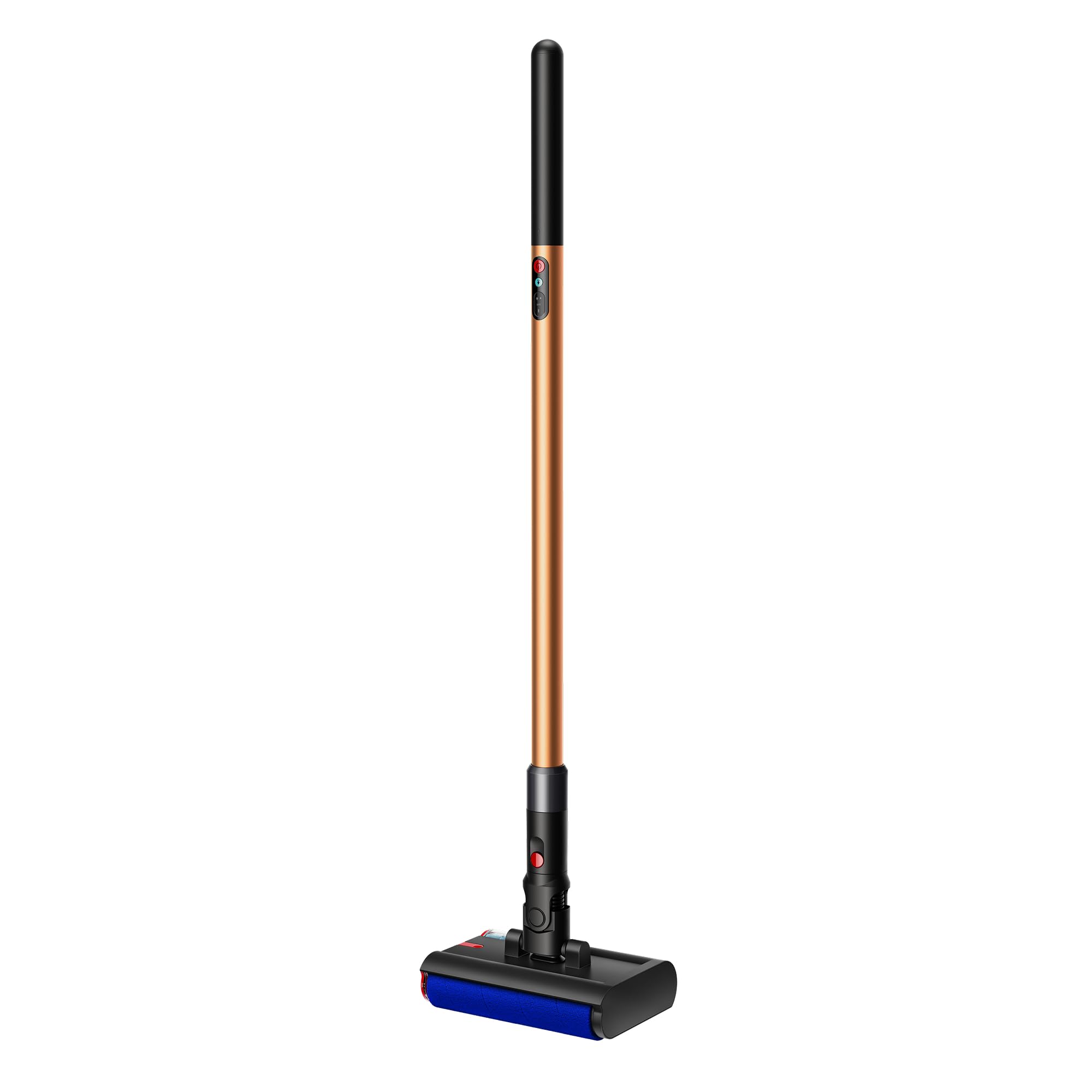 Dyson PencilWash, fregona eléctrica, Mango Ultrafino y Ligero, Rodillo motorizado, Limpieza higiénica, eliminación de Manchas, Secado rápido, autonomía de 30 Minutos