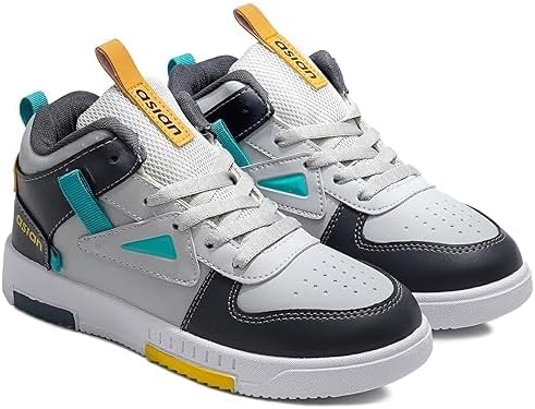 ASIAN Men's TARZAN-11 Casual Sneaker Shoes with Synthetic Upper Lightweight Comfortable Mid Top Sneaker Shoes for Men's & Boy's