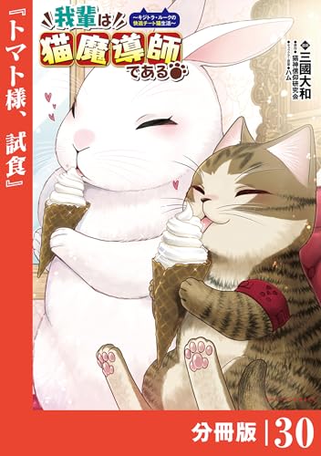 我輩は猫魔導師である~キジトラ・ルークの快適チート猫生活~【分冊版】(ポルカコミックス)30