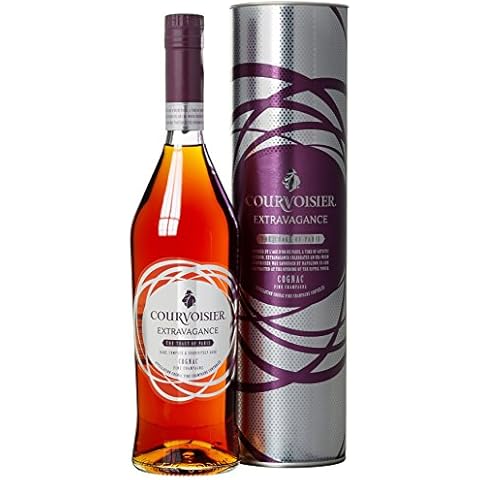 Courvoisier Extravagance Cognac Cover