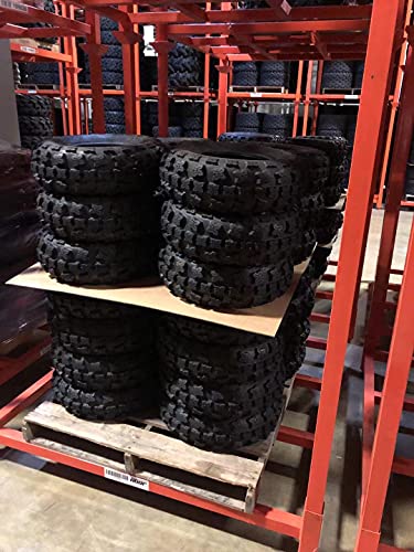 Obor Advent Atv Tires 21X7-10 Front & 20X11-9 Rear, 6 Ply Gncc Champion Tires, 21X7X10 & 20X11X9 Atv Race Tires (4 Pack) #TOP6