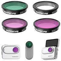 Amazon | Kiowon Insta360 GO3・GO2用 カメラフィルター レンズ 