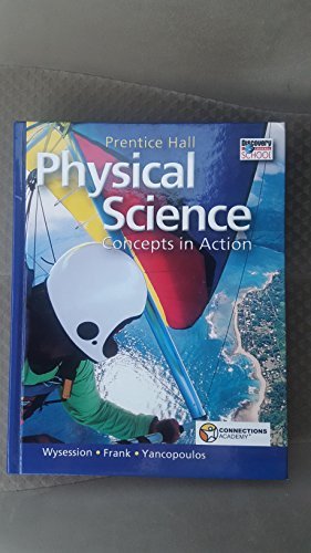 Physical Science Concepts in Action 2009 Georgia Student Edition per ...