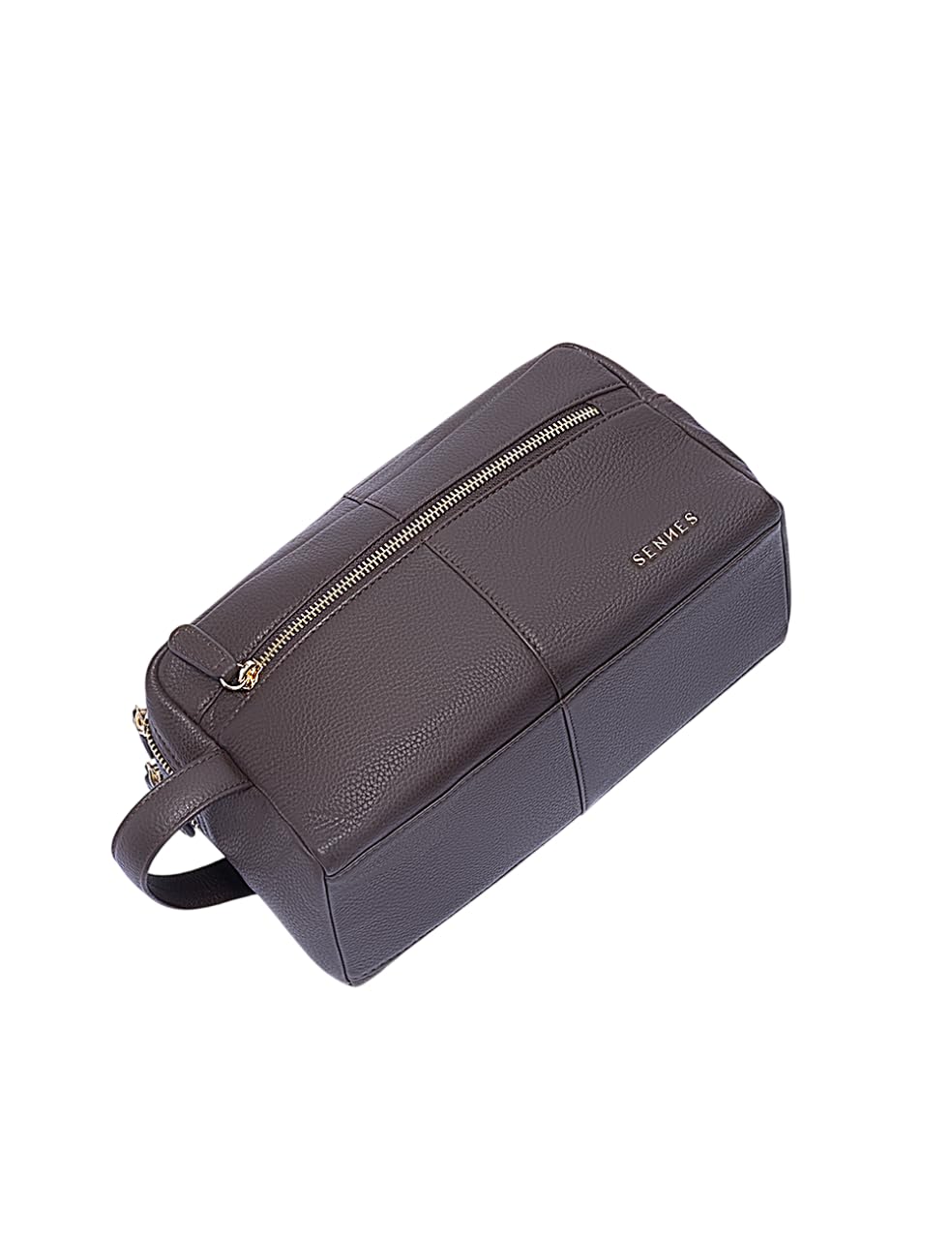 Travel Kit for Men and Women, Organizer Bag for Toiletries and Grooming Items, Compact Design Suitable for Travel and Everyday Carry_Brown-image-45