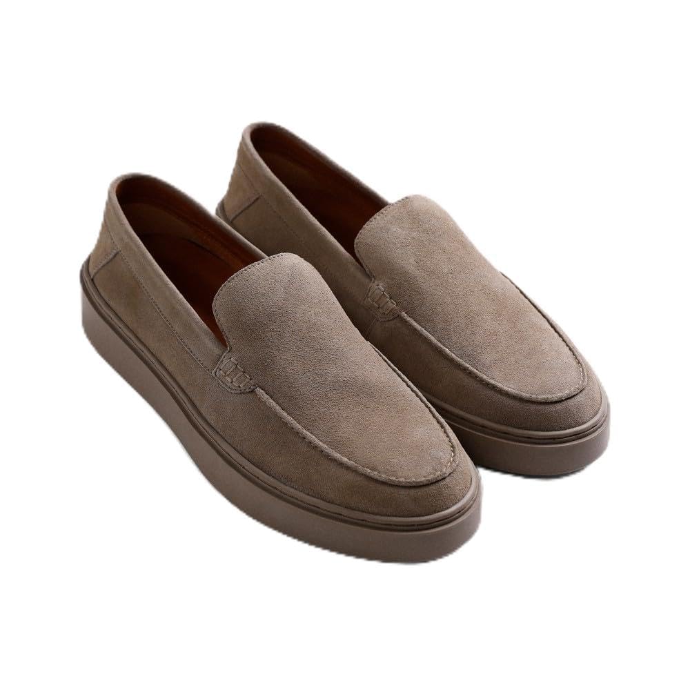 GIOSEPPO LAOAG, Men's Loafer, Taupe, 44 EU