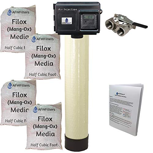 AFWFilters Air Injection Platinum 20 con Fleck 2510SXT 1" Bypass miniatura 1