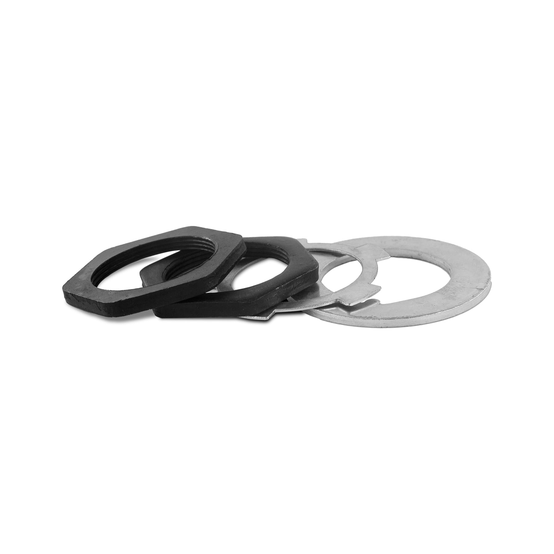Amazon.com: Suspenix Front Wheel Hub Spindle Lock Nut Kits, Front