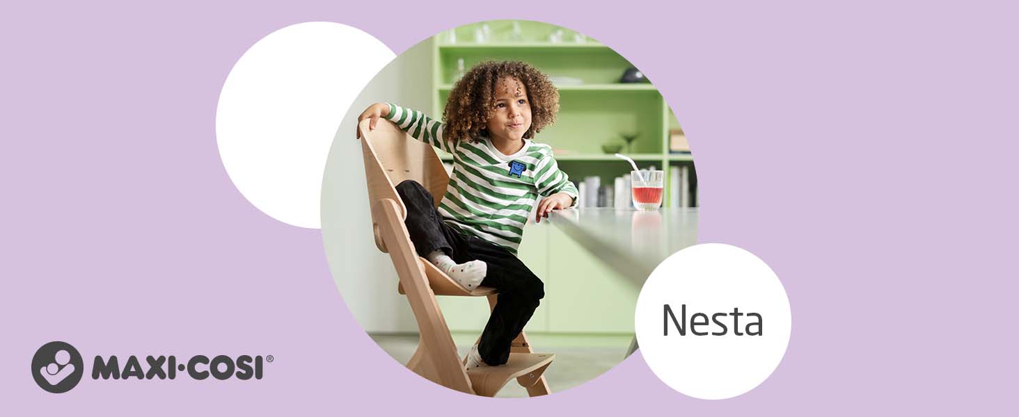 Maxi-Cosi Nesta baby en peuter kit Grey