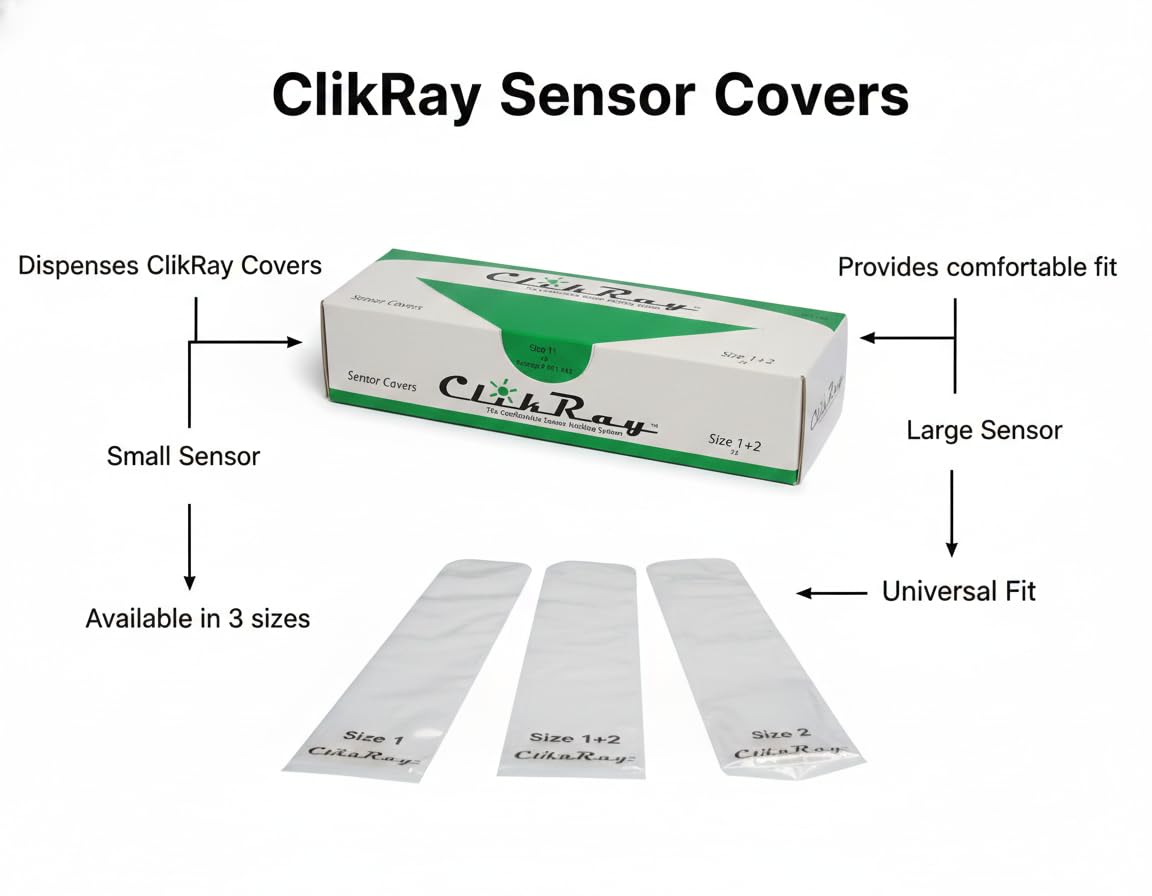 Sensor Cover, Universal (36 mm), 500/Box