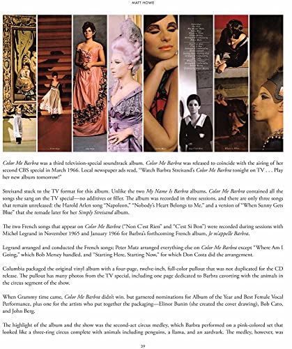 Barbra Streisand: The Music, The Albums, The Singles #TOP4