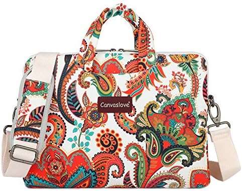 Lightweight Laptop Shoulder Bag,Water Resistant Laptop Sleeve case cover For Travel and Work